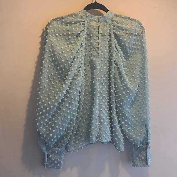 Zara Puffy Sleeved Blouse - Picture 5 of 6